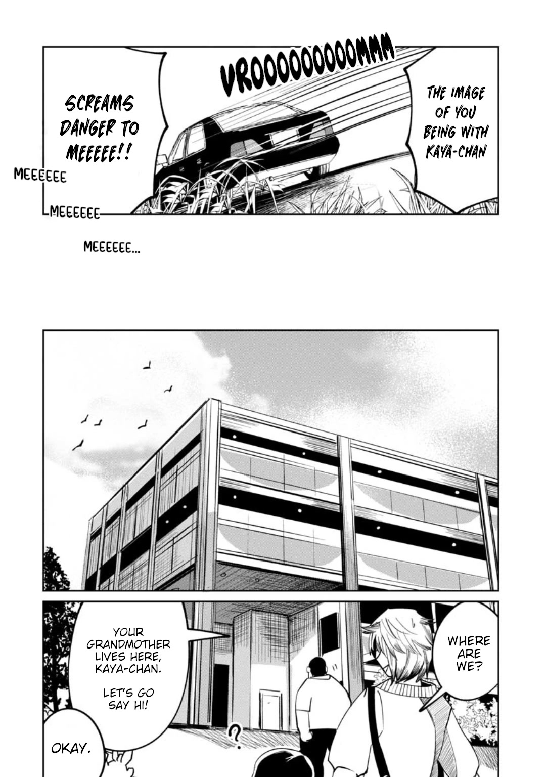 Kaya-chan isn't scary Chapter 14 page 6 - Chapter 14: Being picked up is not scary