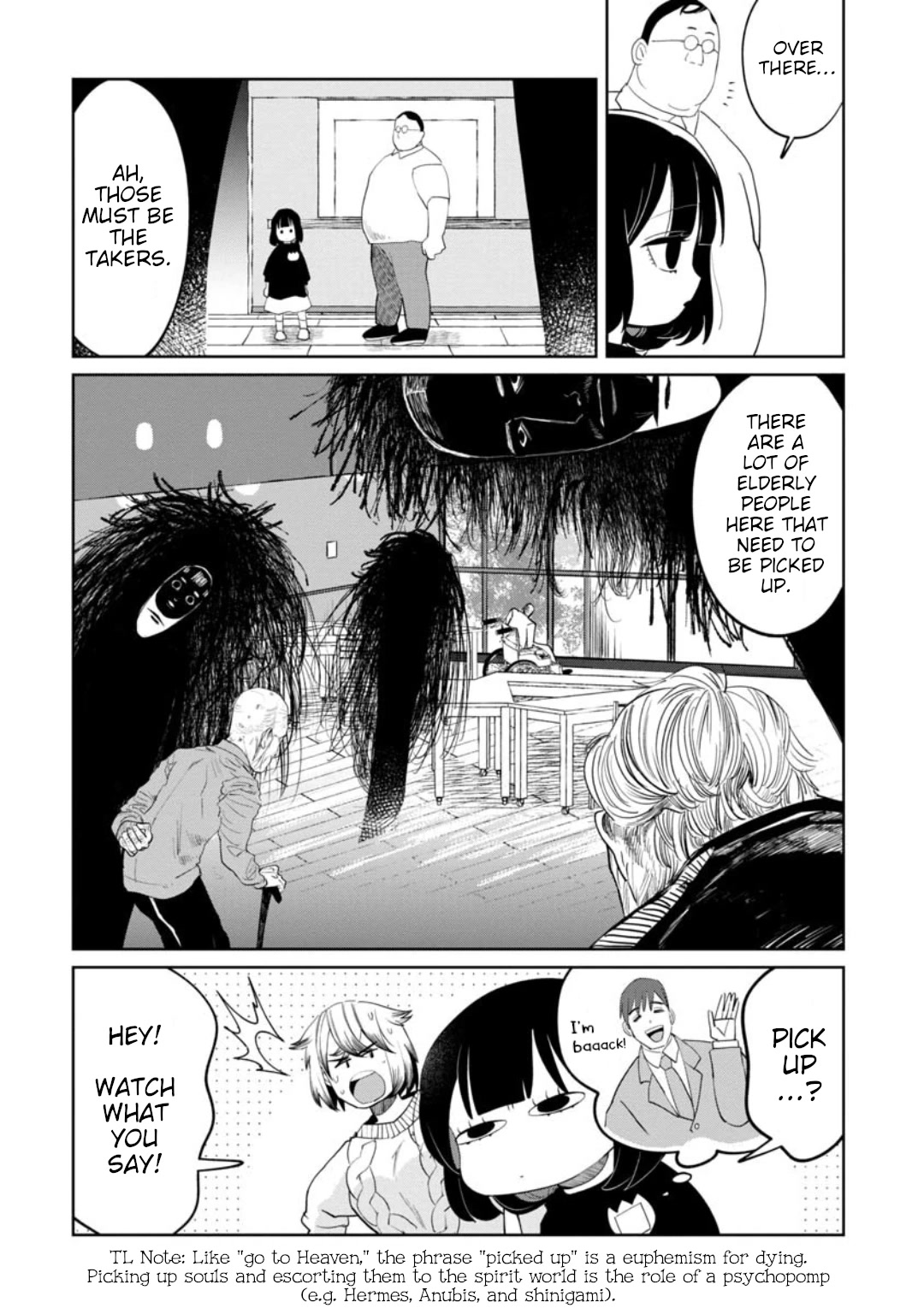Kaya-chan isn't scary Chapter 14 page 8 - Chapter 14: Being picked up is not scary