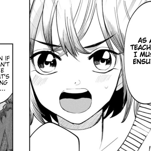 Kaya-chan isn't scary Chapter 14: Being picked up is not scary cover