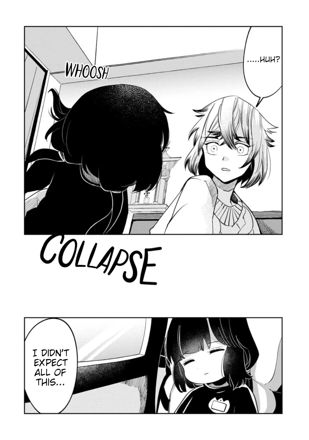 Kaya-chan isn't scary Chapter 15 page 12 - Chapter 15: Grandma isn't scary?