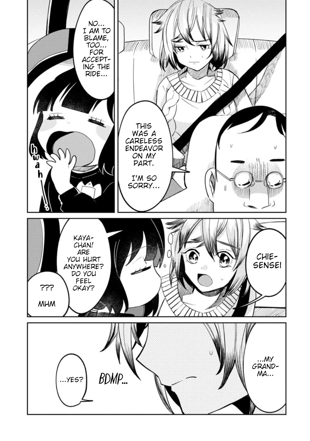 Kaya-chan isn't scary Chapter 15 page 13 - Chapter 15: Grandma isn't scary?