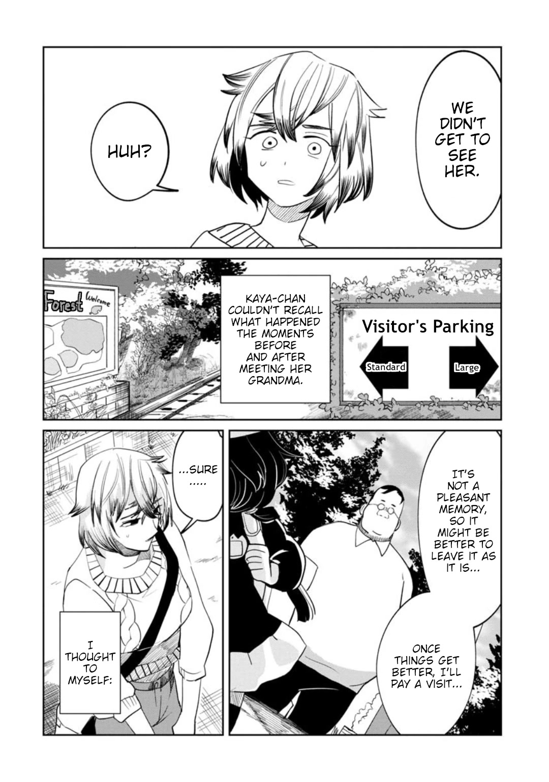 Kaya-chan isn't scary Chapter 15 page 14 - Chapter 15: Grandma isn't scary?