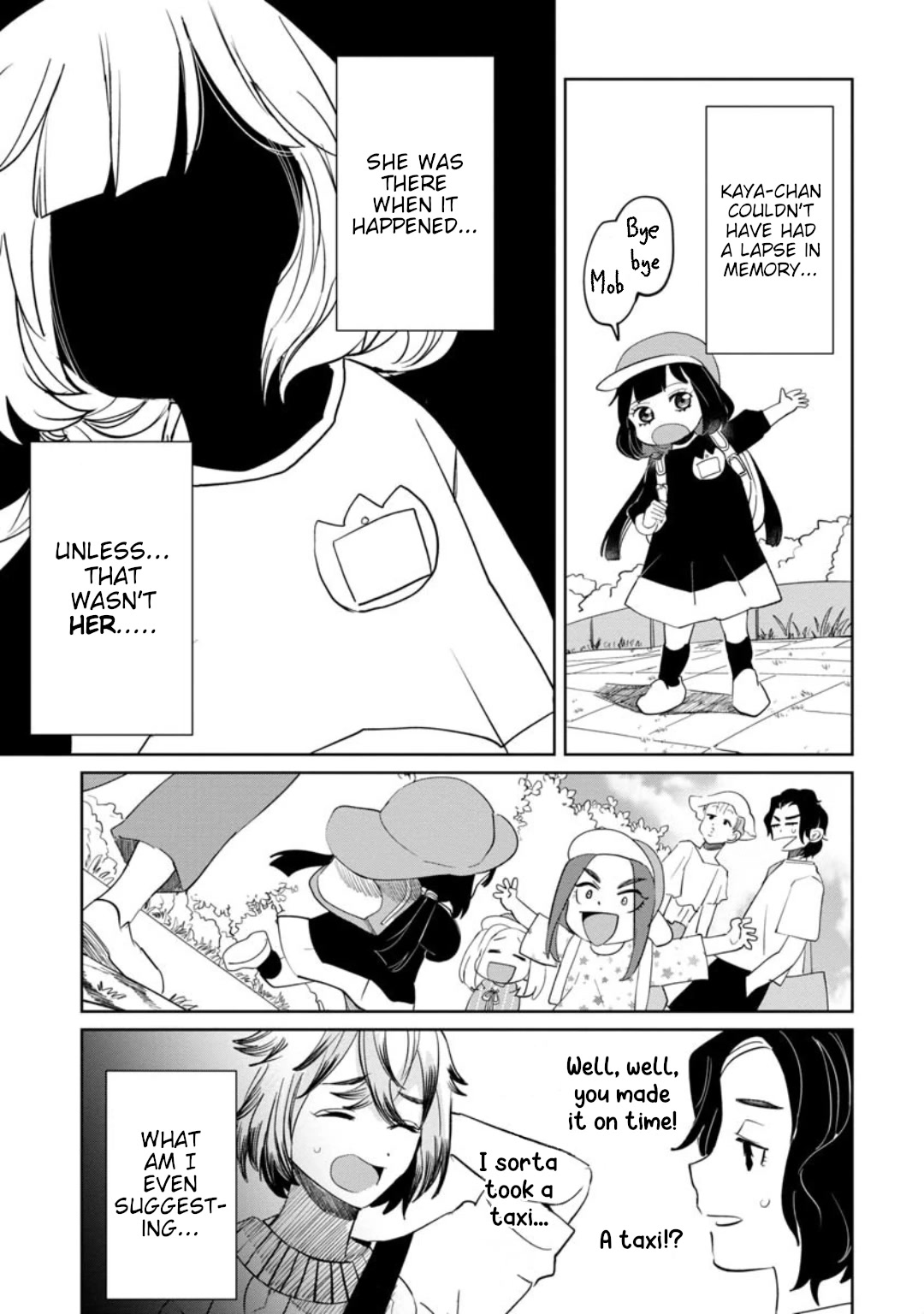 Kaya-chan isn't scary Chapter 15 page 15 - Chapter 15: Grandma isn't scary?