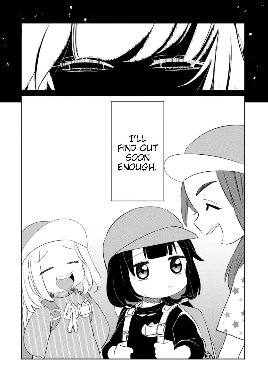 Kaya-chan isn't scary Chapter 15 page 16 - Chapter 15: Grandma isn't scary?