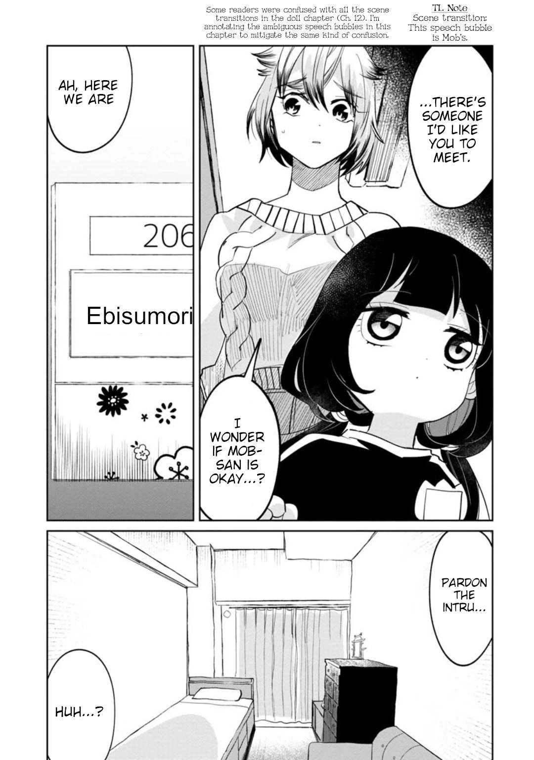 Kaya-chan isn't scary Chapter 15 page 3 - Chapter 15: Grandma isn't scary?