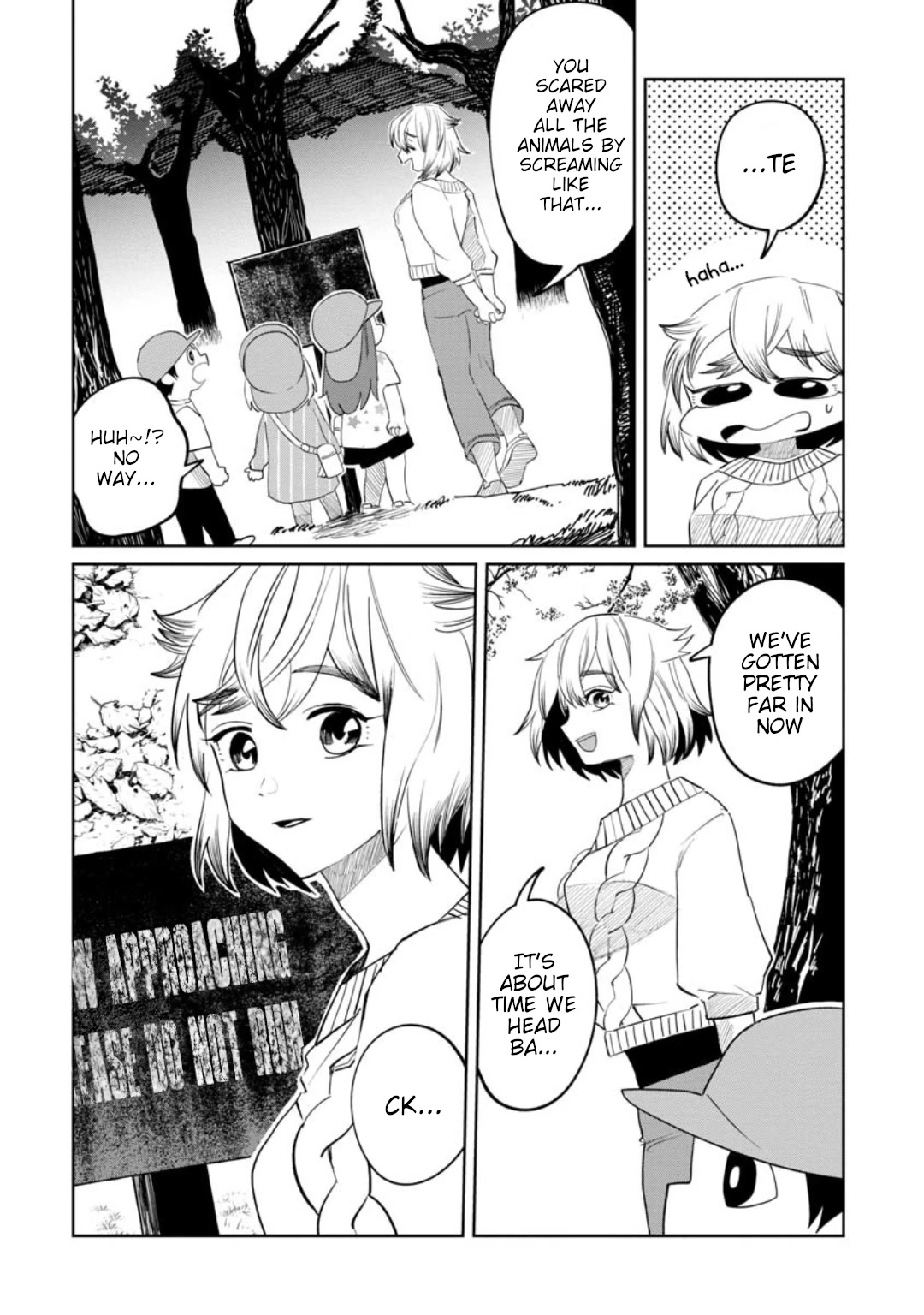 Kaya-chan isn't scary Chapter 16 page 10 - Chapter 16: Animals are not scary