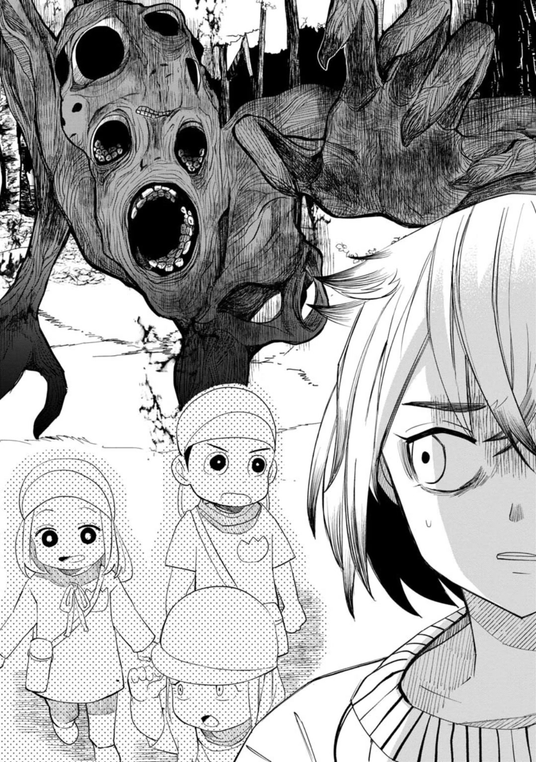 Kaya-chan isn't scary Chapter 16 page 17 - Chapter 16: Animals are not scary