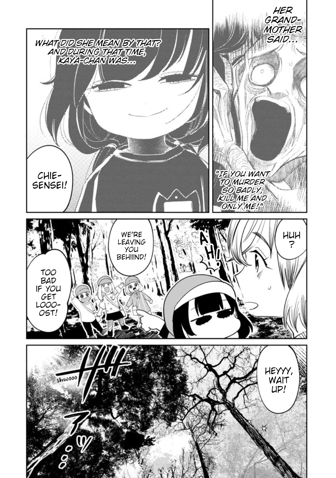Kaya-chan isn't scary Chapter 16 page 2 - Chapter 16: Animals are not scary
