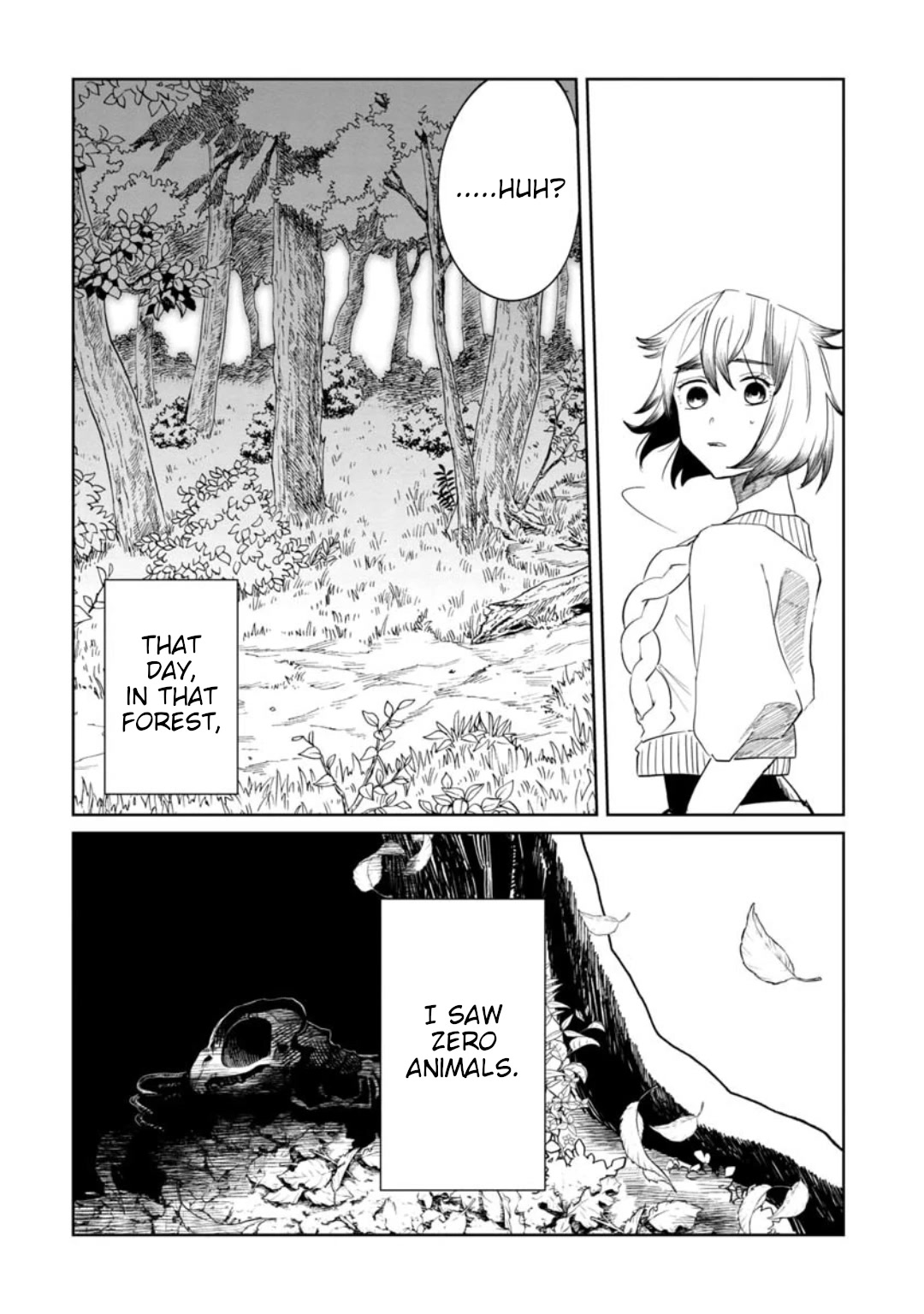 Kaya-chan isn't scary Chapter 16 page 20 - Chapter 16: Animals are not scary