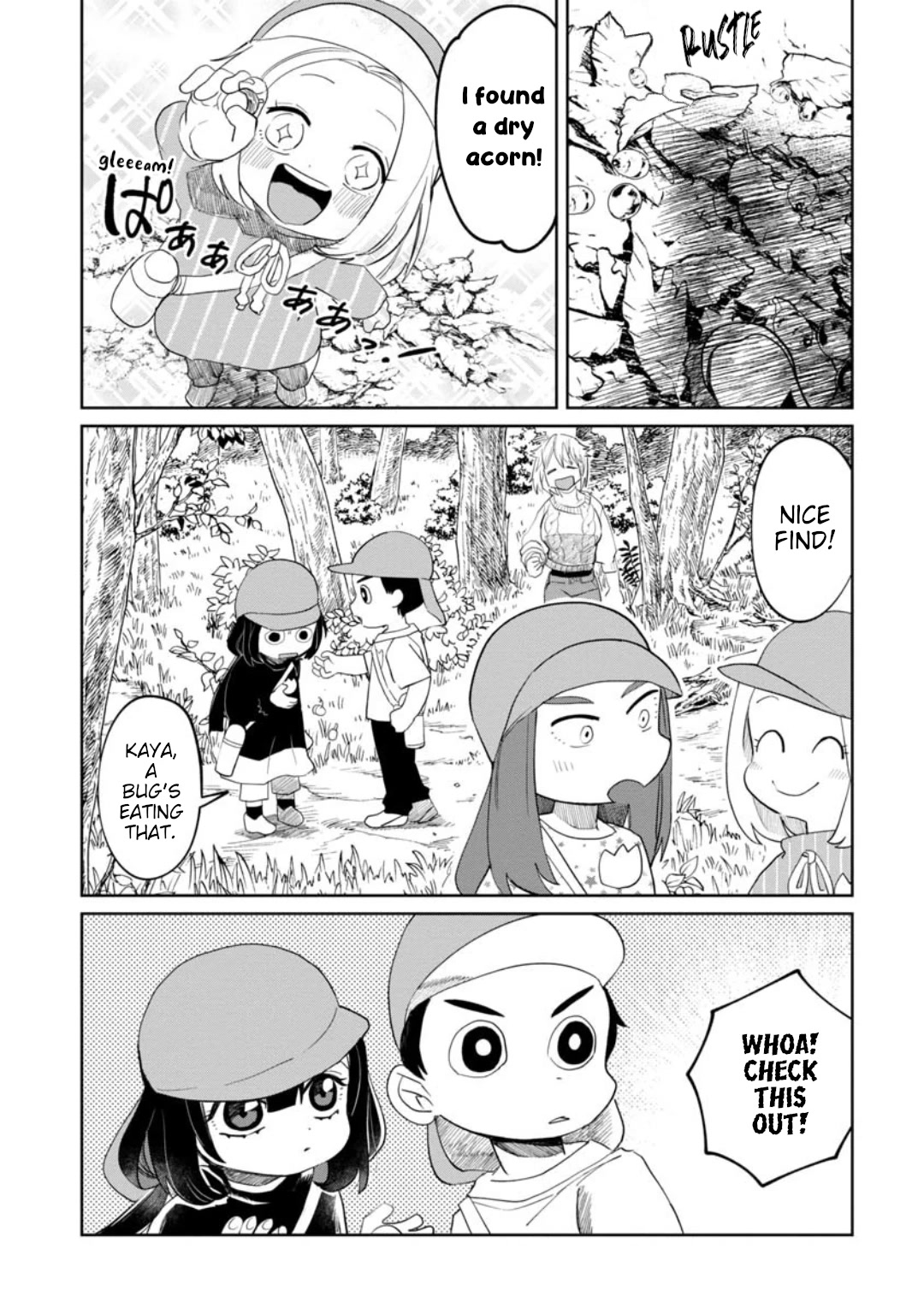 Kaya-chan isn't scary Chapter 16 page 3 - Chapter 16: Animals are not scary