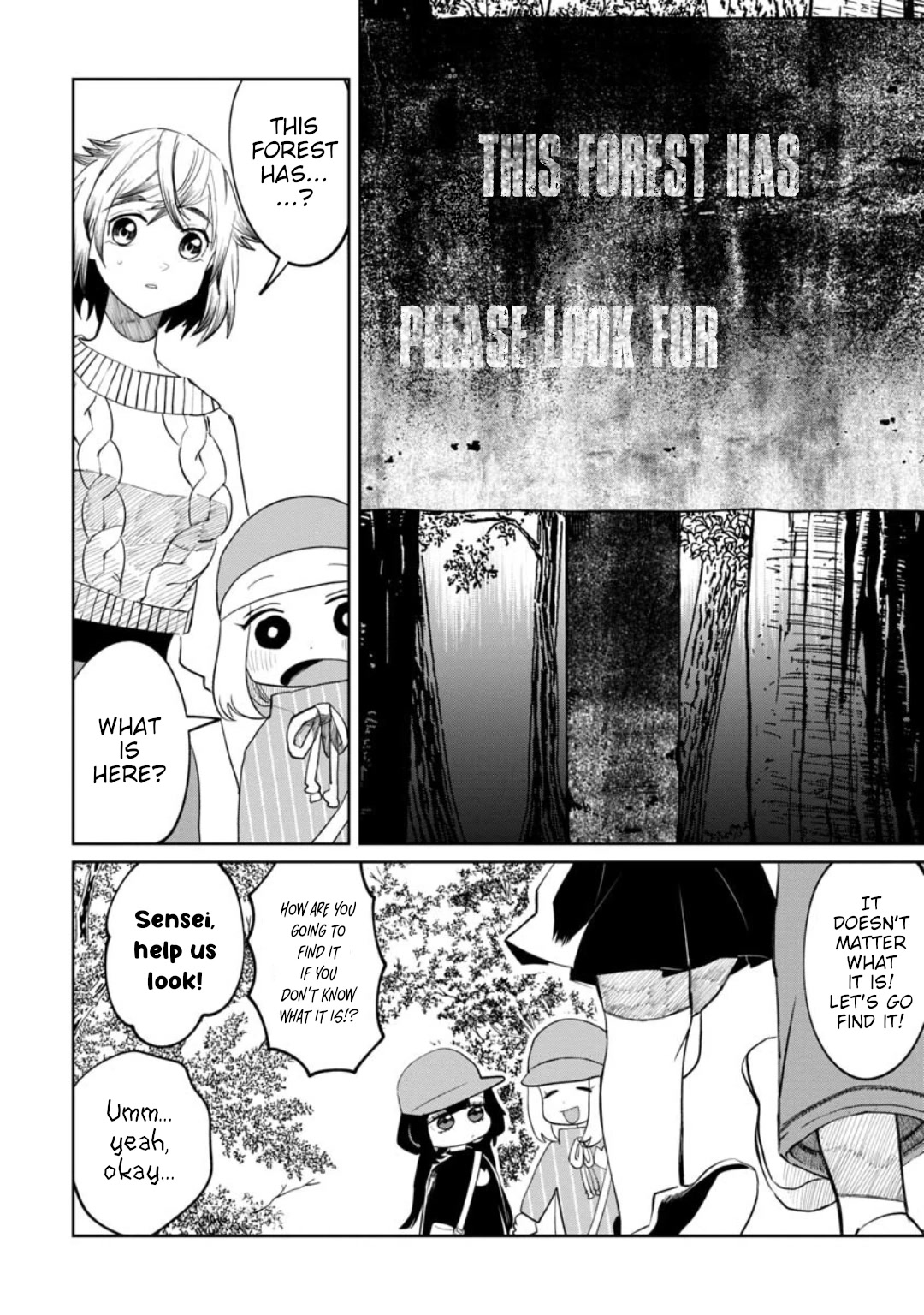 Kaya-chan isn't scary Chapter 16 page 6 - Chapter 16: Animals are not scary
