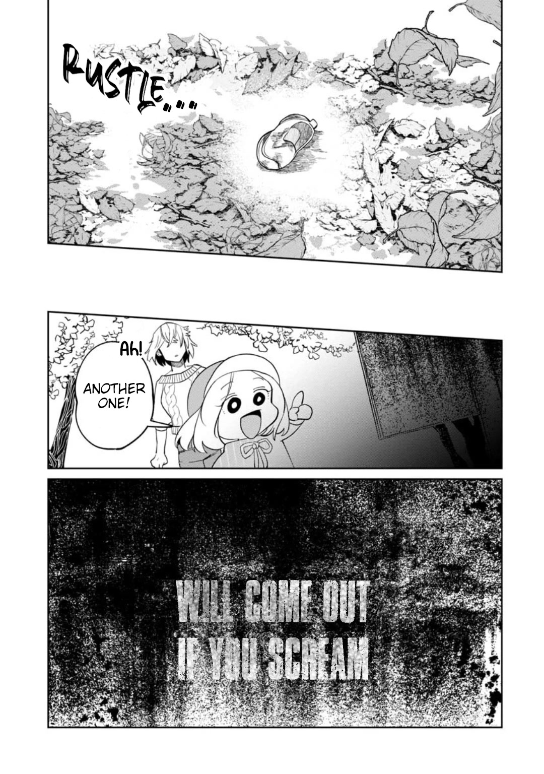 Kaya-chan isn't scary Chapter 16 page 7 - Chapter 16: Animals are not scary