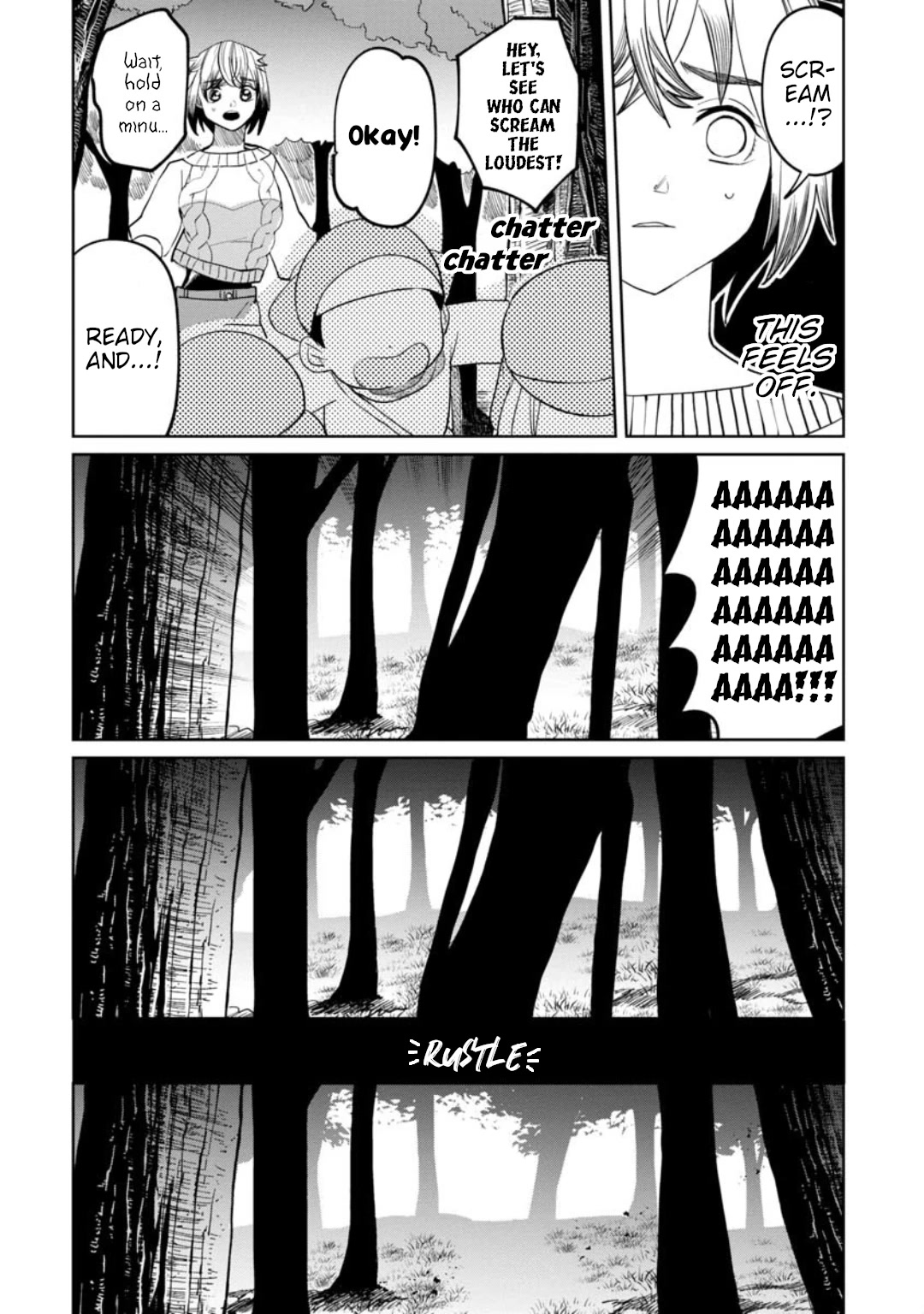 Kaya-chan isn't scary Chapter 16 page 8 - Chapter 16: Animals are not scary