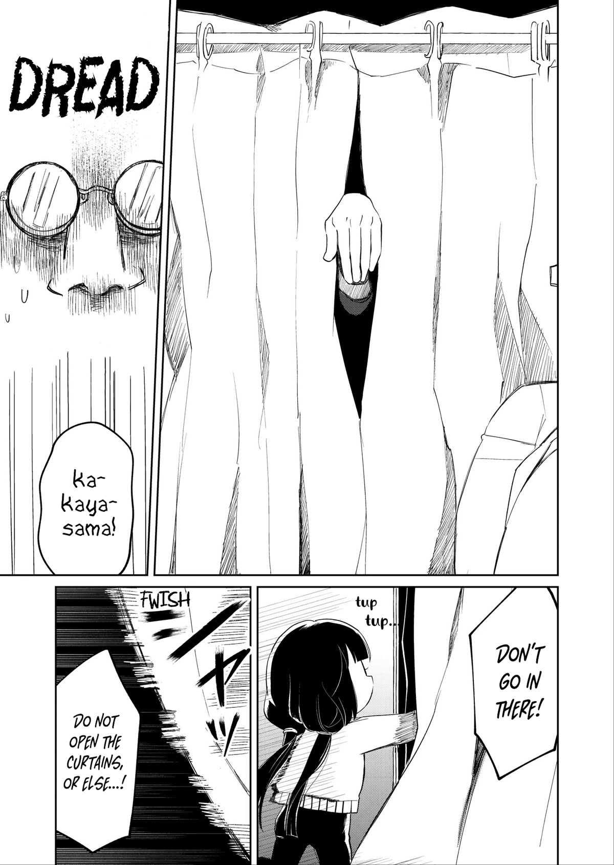 Kaya-chan isn't scary Chapter 17 page 7 - Chapter 17: Malls are not scary