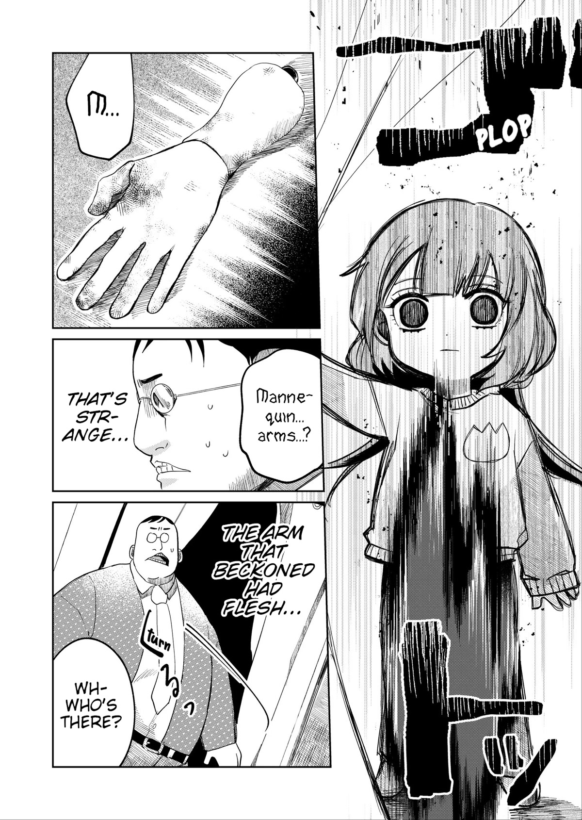 Kaya-chan isn't scary Chapter 17 page 8 - Chapter 17: Malls are not scary