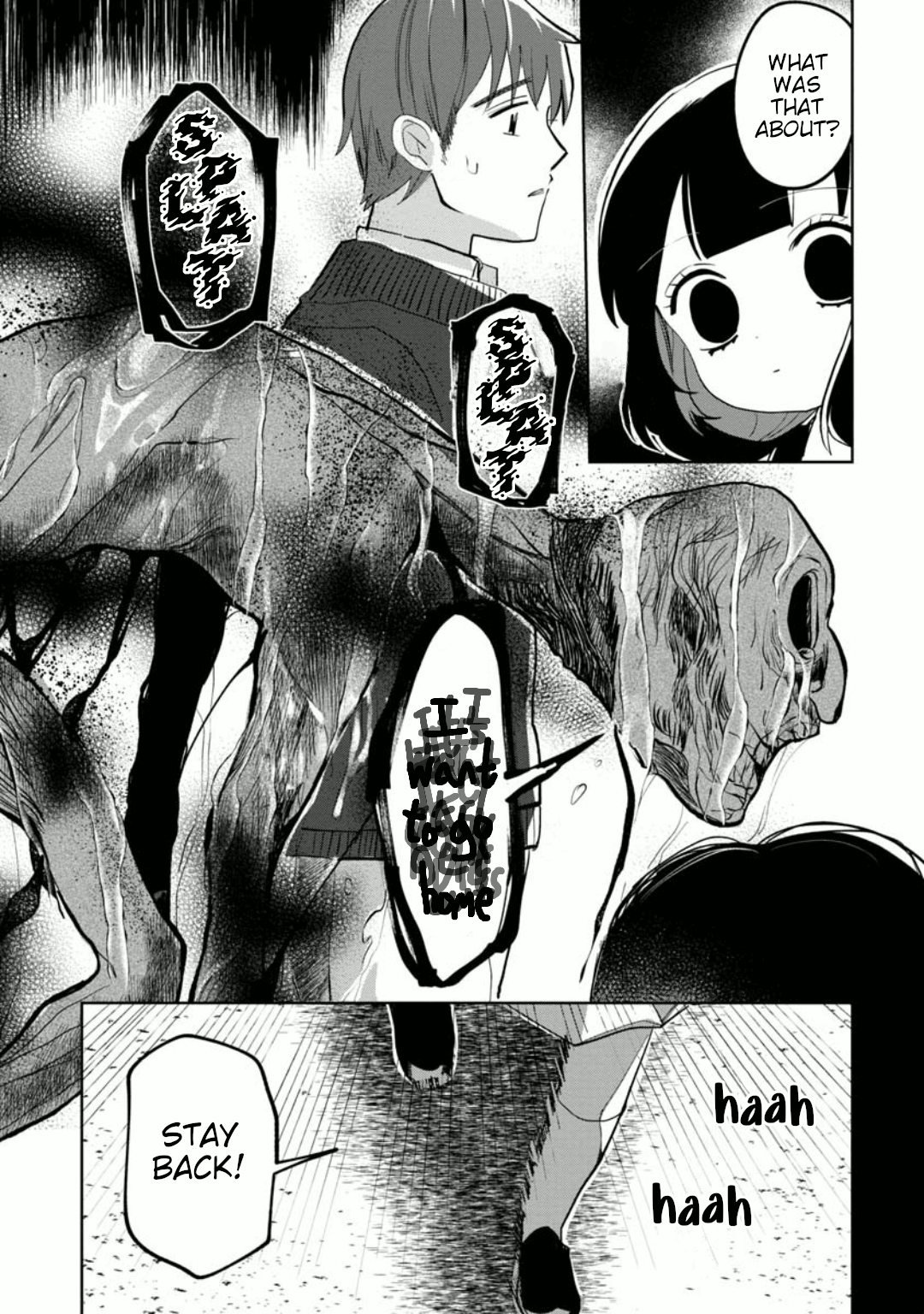 Kaya-chan isn't scary Chapter 18 page 9 - Chapter 18
