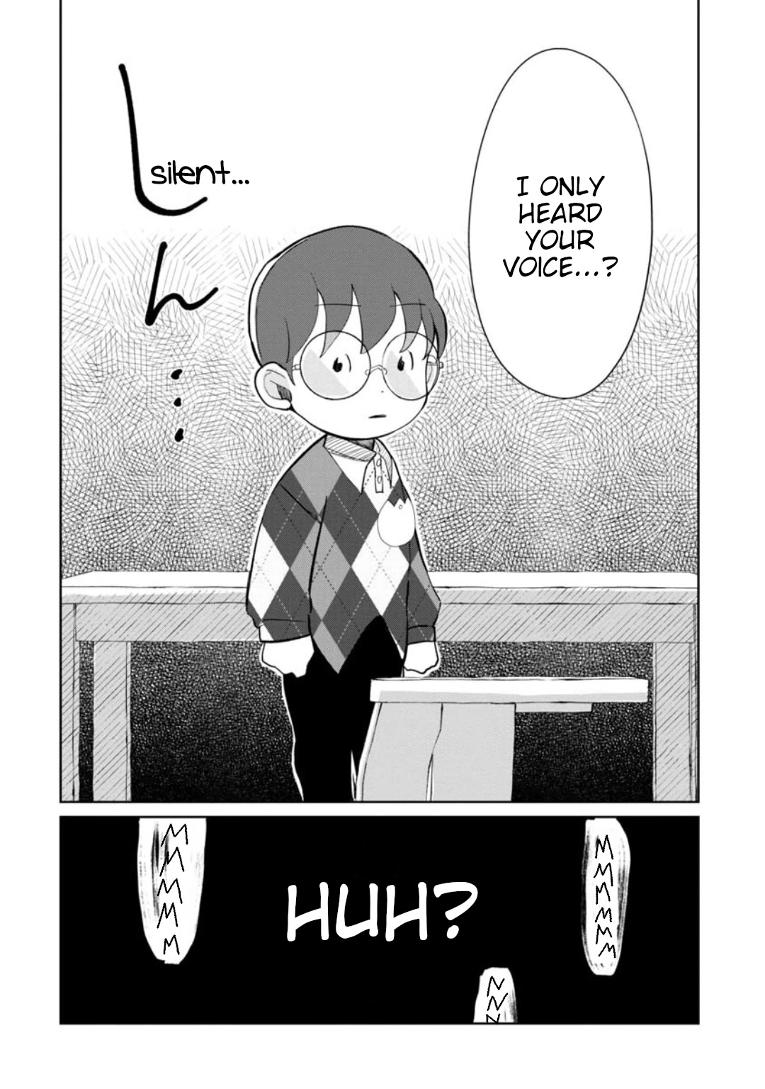 Kaya-chan isn't scary Chapter 19 page 10 - Chapter 19: "Be quiet" is not scary