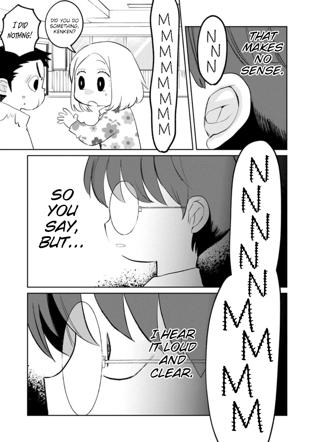 Kaya-chan isn't scary Chapter 19 page 11 - Chapter 19: "Be quiet" is not scary