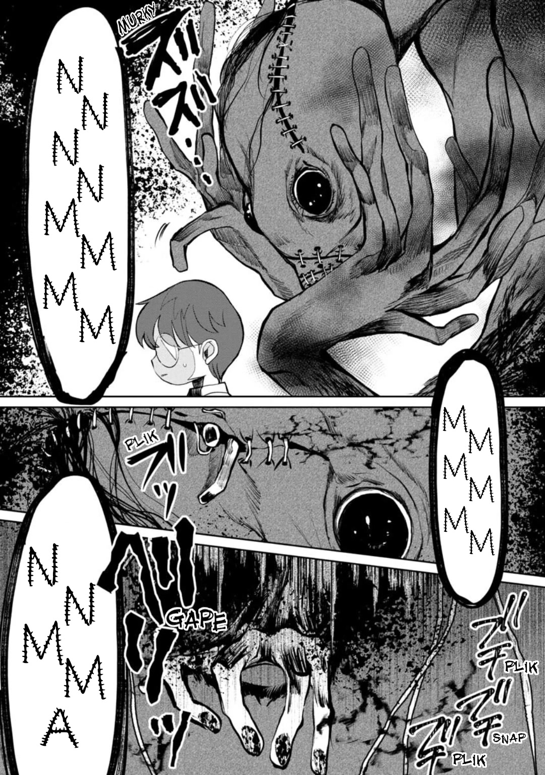 Kaya-chan isn't scary Chapter 19 page 13 - Chapter 19: "Be quiet" is not scary