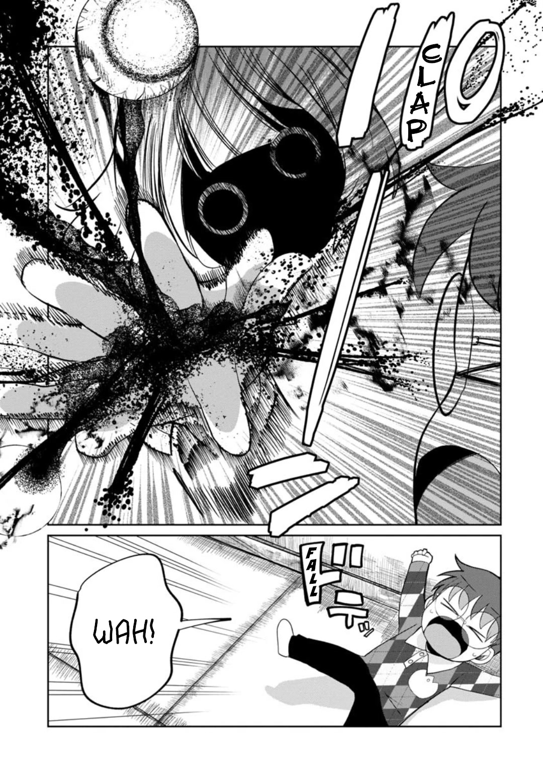 Kaya-chan isn't scary Chapter 19 page 15 - Chapter 19: "Be quiet" is not scary
