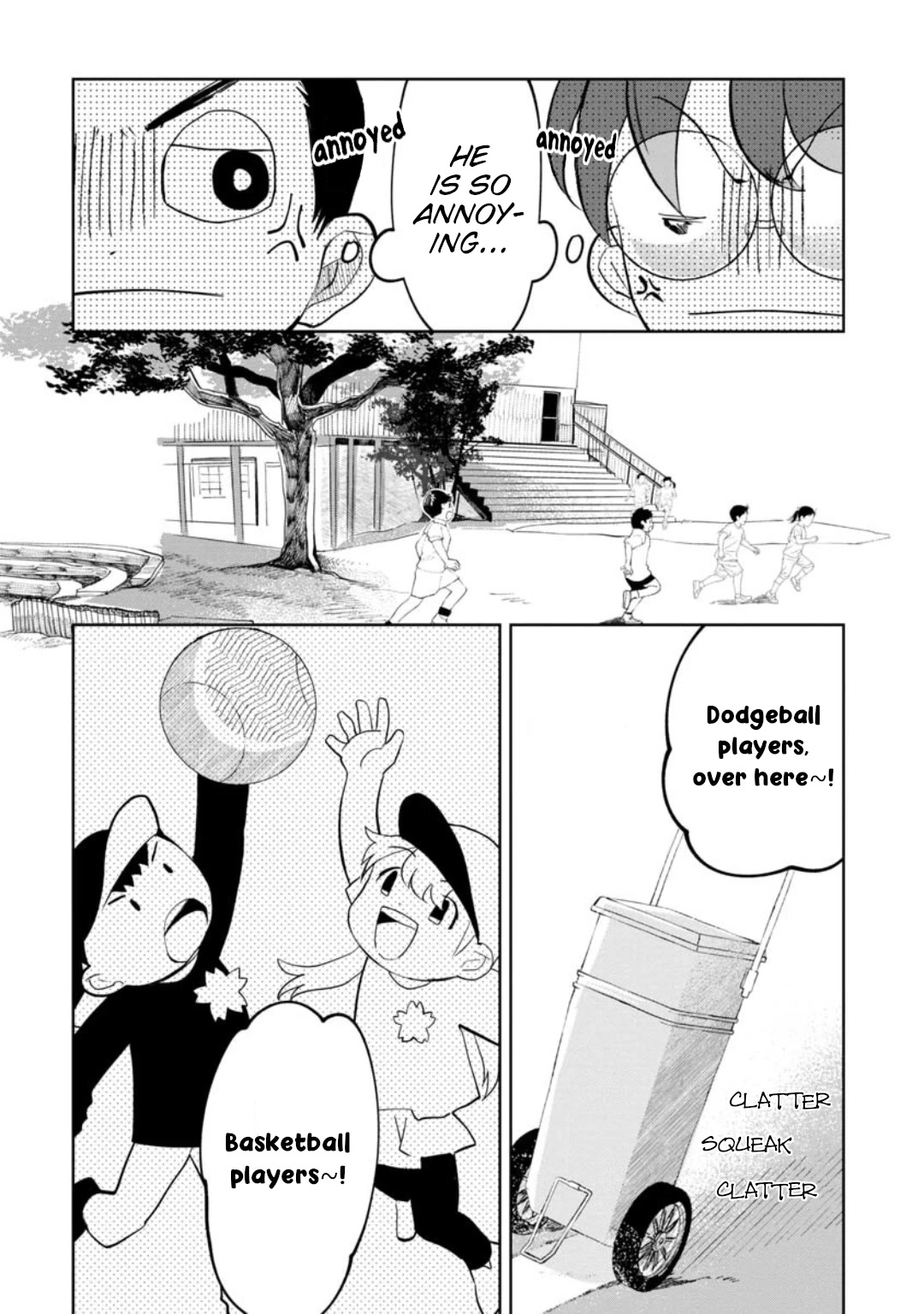 Kaya-chan isn't scary Chapter 19 page 4 - Chapter 19: "Be quiet" is not scary