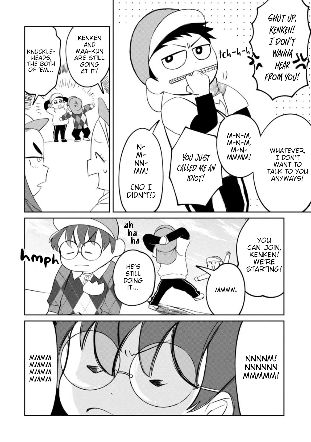 Kaya-chan isn't scary Chapter 19 page 6 - Chapter 19: "Be quiet" is not scary