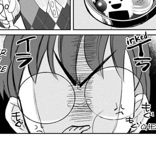 Kaya-chan isn't scary Chapter 19: "Be quiet" is not scary cover