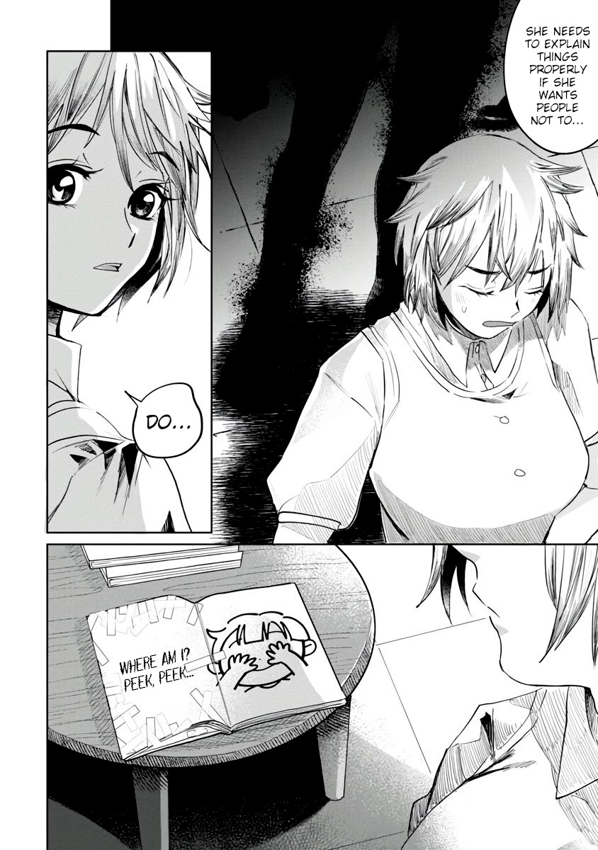 Kaya-chan isn't scary Chapter 2 page 10 - Chapter 2: Picture books are not scary