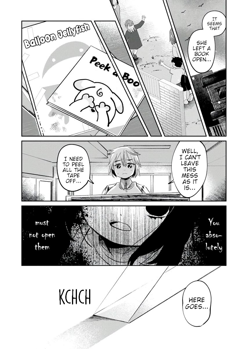 Kaya-chan isn't scary Chapter 2 page 11 - Chapter 2: Picture books are not scary