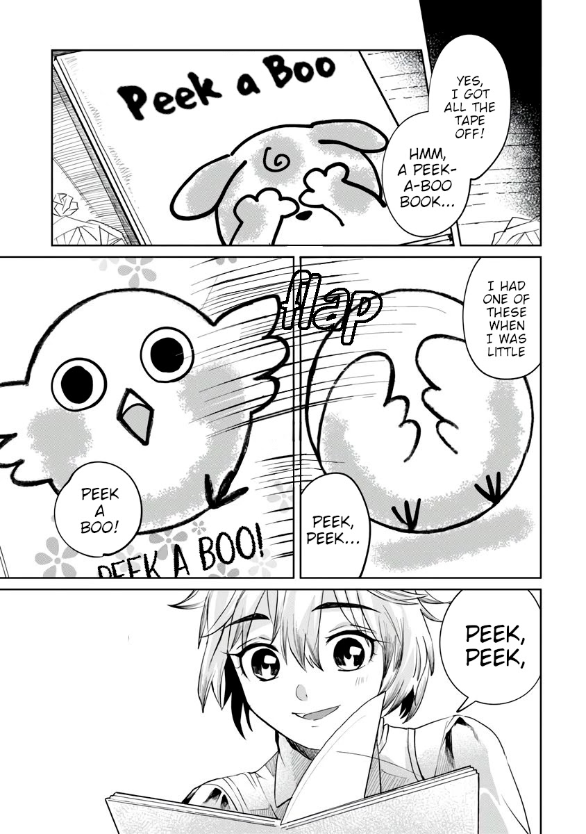 Kaya-chan isn't scary Chapter 2 page 13 - Chapter 2: Picture books are not scary