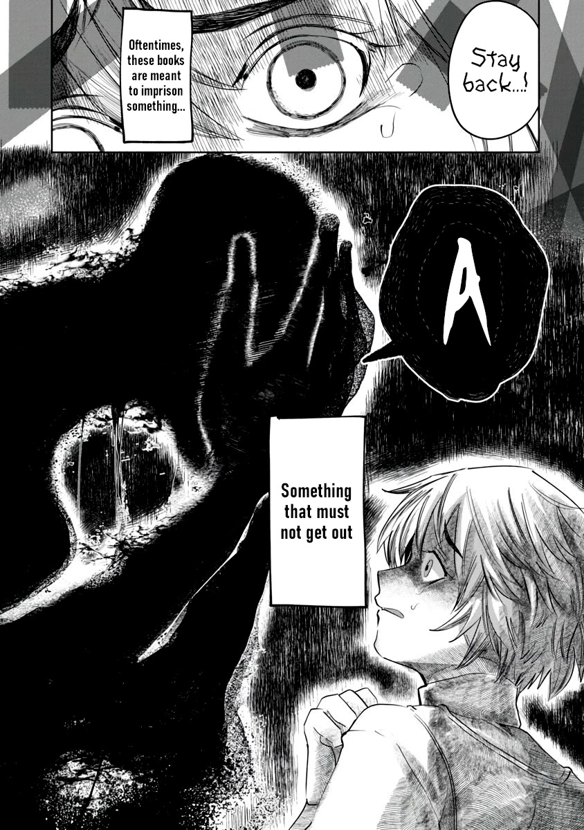 Kaya-chan isn't scary Chapter 2 page 18 - Chapter 2: Picture books are not scary