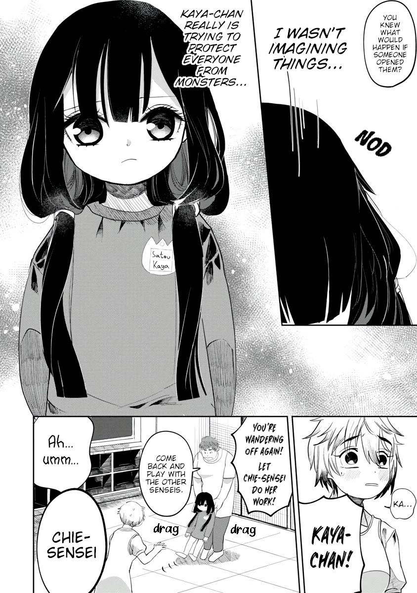 Kaya-chan isn't scary Chapter 2 page 21 - Chapter 2: Picture books are not scary
