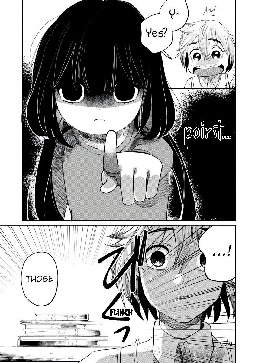 Kaya-chan isn't scary Chapter 2 page 22 - Chapter 2: Picture books are not scary
