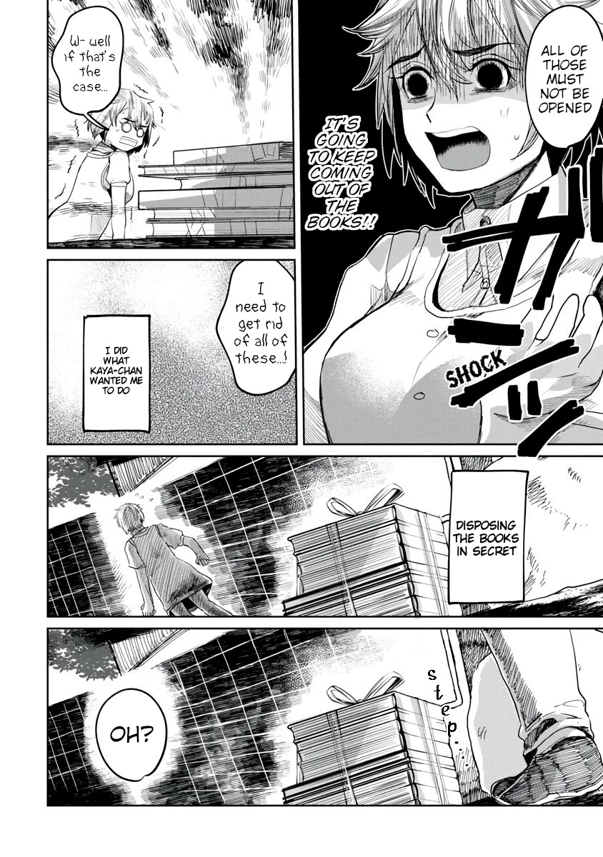 Kaya-chan isn't scary Chapter 2 page 23 - Chapter 2: Picture books are not scary