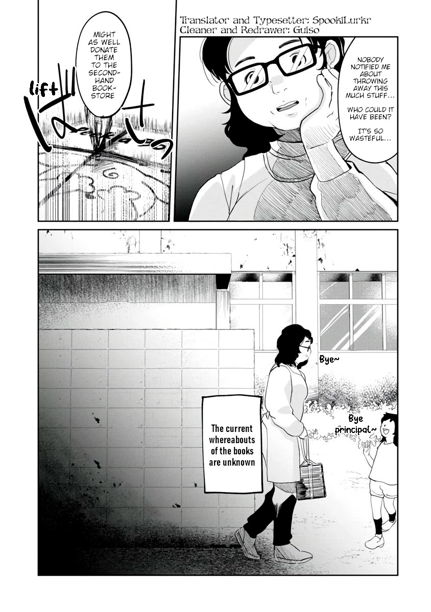 Kaya-chan isn't scary Chapter 2 page 24 - Chapter 2: Picture books are not scary