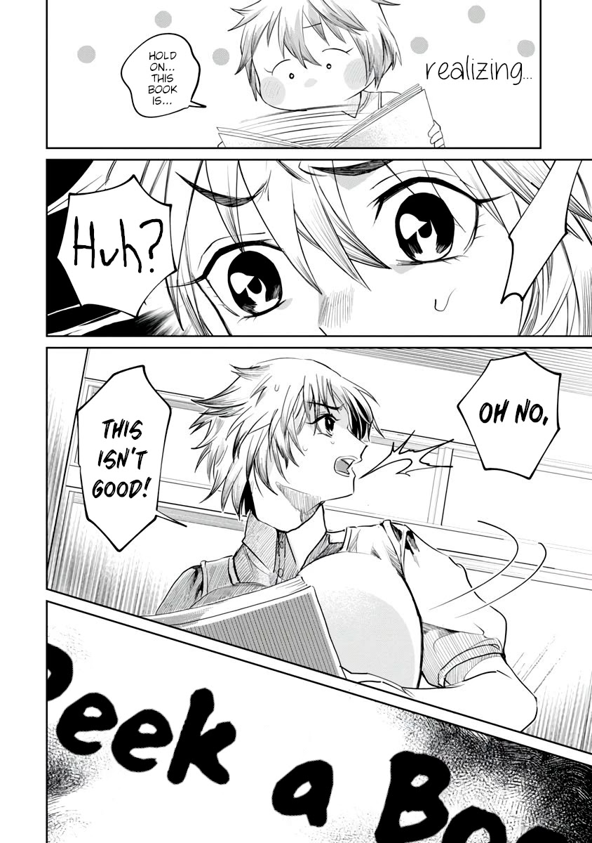 Kaya-chan isn't scary Chapter 2 page 6 - Chapter 2: Picture books are not scary
