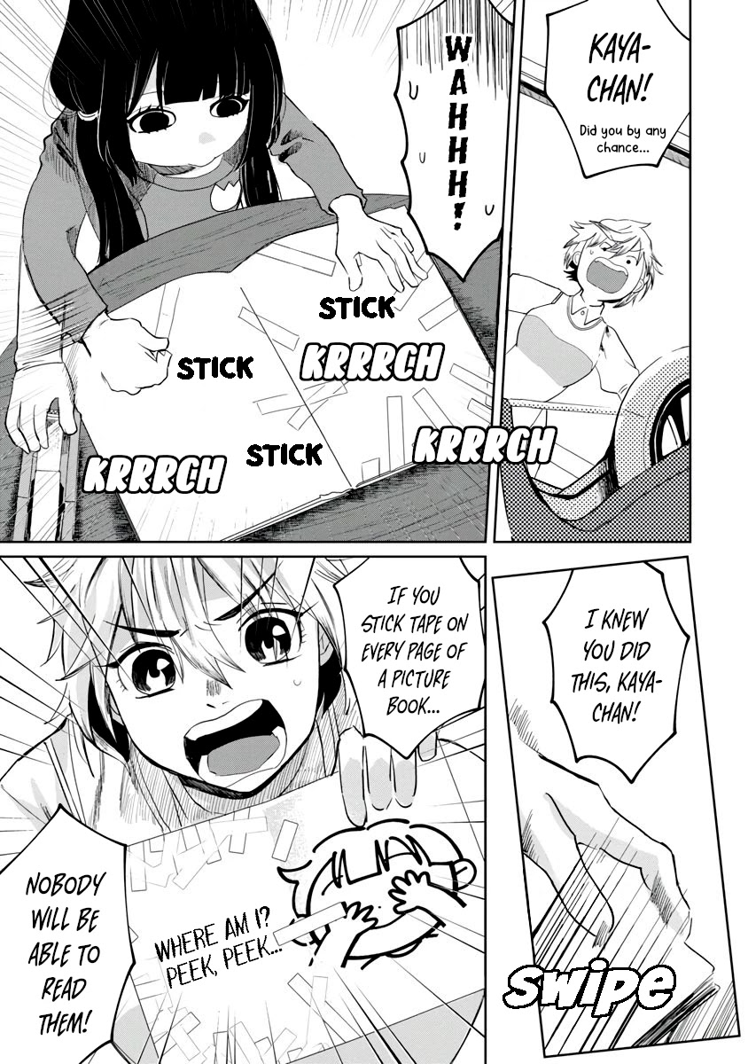 Kaya-chan isn't scary Chapter 2 page 7 - Chapter 2: Picture books are not scary