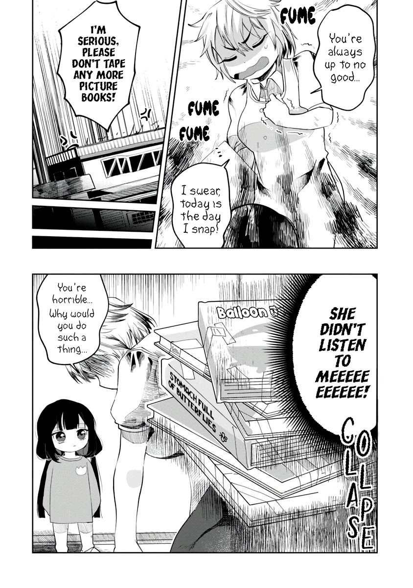 Kaya-chan isn't scary Chapter 2 page 8 - Chapter 2: Picture books are not scary