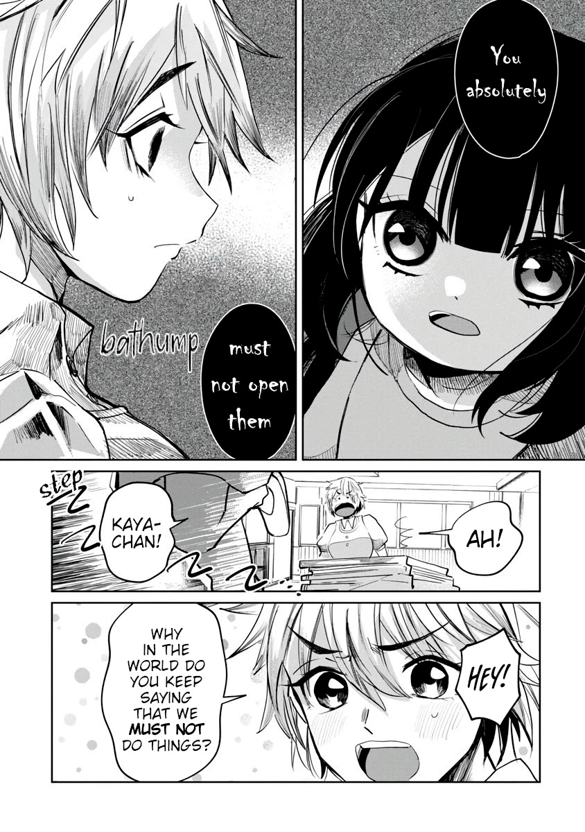 Kaya-chan isn't scary Chapter 2 page 9 - Chapter 2: Picture books are not scary