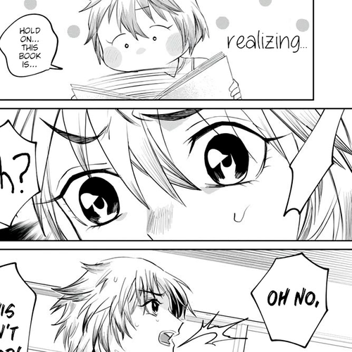 Kaya-chan isn't scary Chapter 2: Picture books are not scary cover