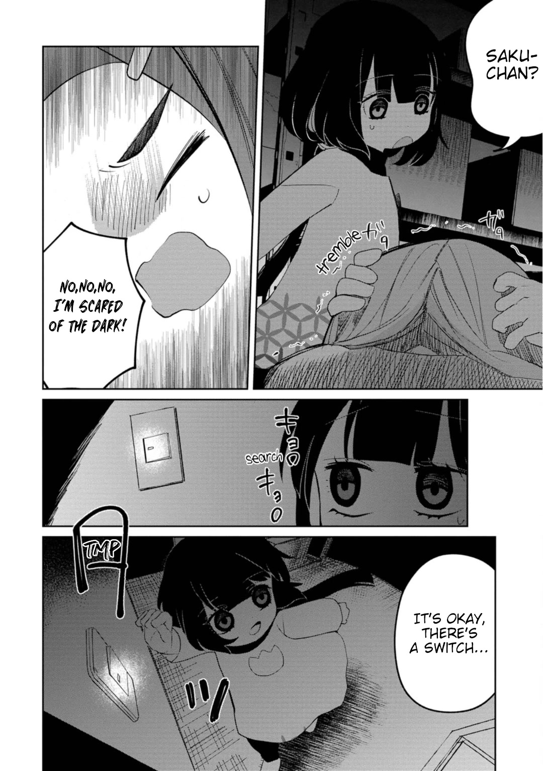 Kaya-chan isn't scary Chapter 20 page 10 - Chapter 20: Time-out rooms are not scary