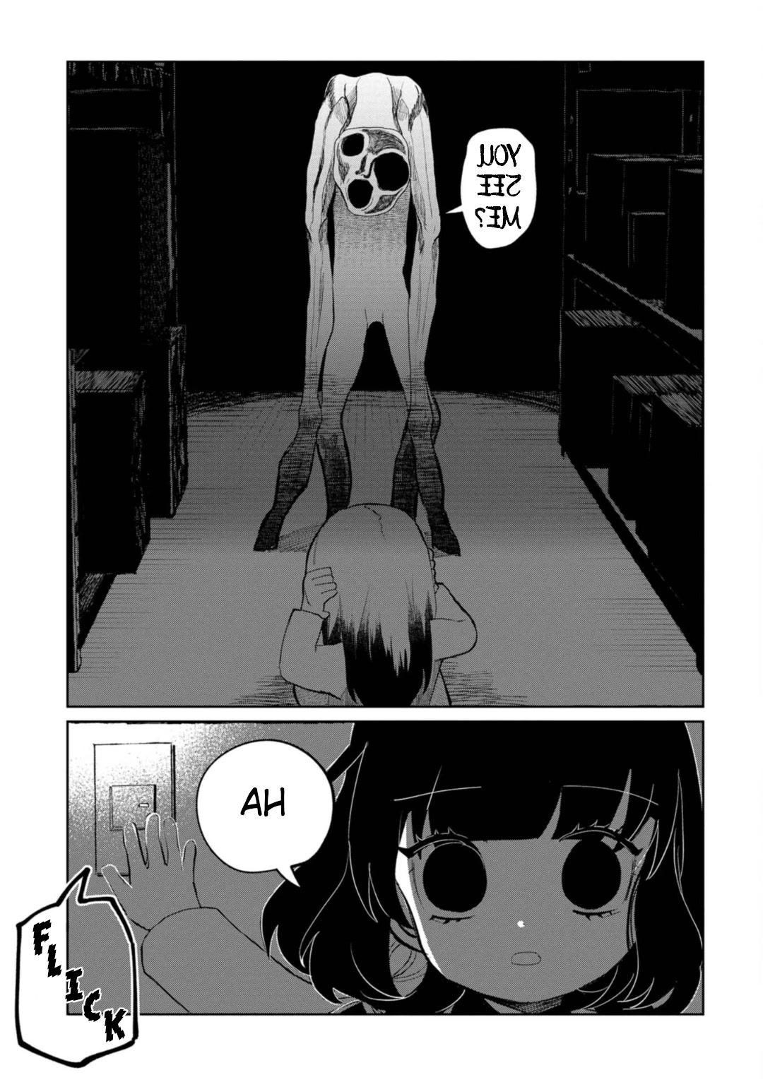 Kaya-chan isn't scary Chapter 20 page 11 - Chapter 20: Time-out rooms are not scary