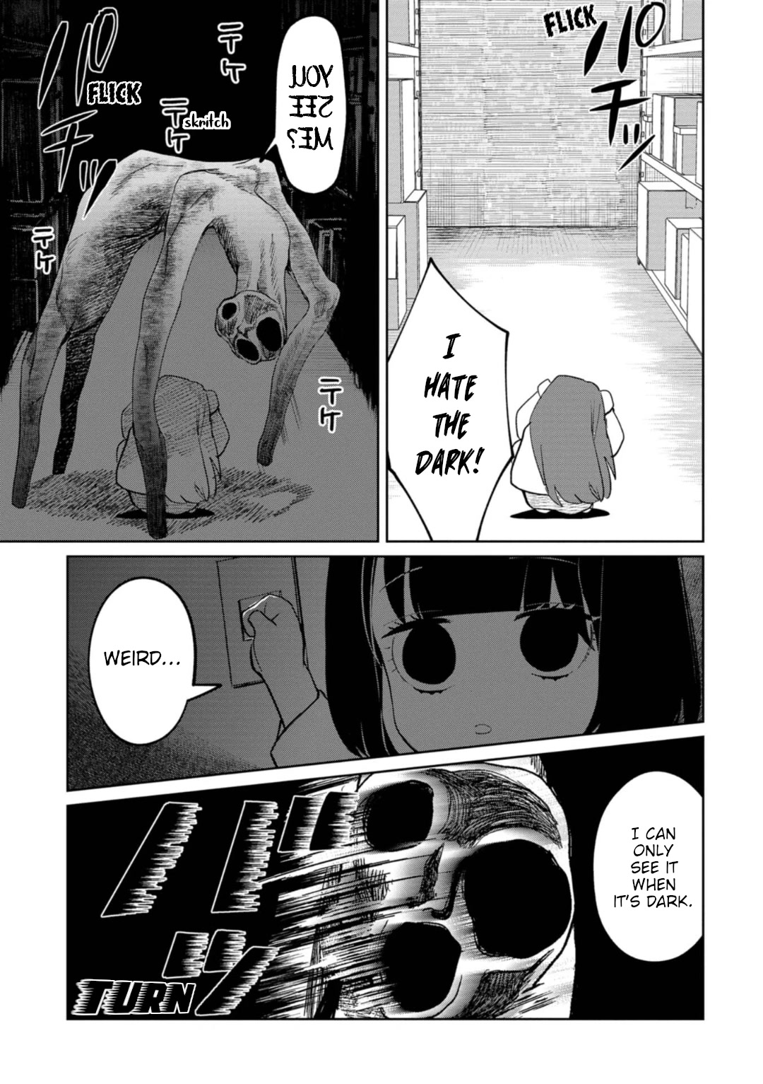 Kaya-chan isn't scary Chapter 20 page 13 - Chapter 20: Time-out rooms are not scary
