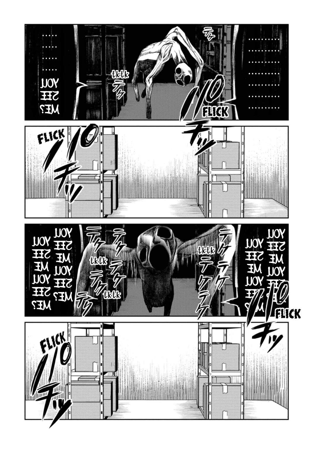 Kaya-chan isn't scary Chapter 20 page 14 - Chapter 20: Time-out rooms are not scary