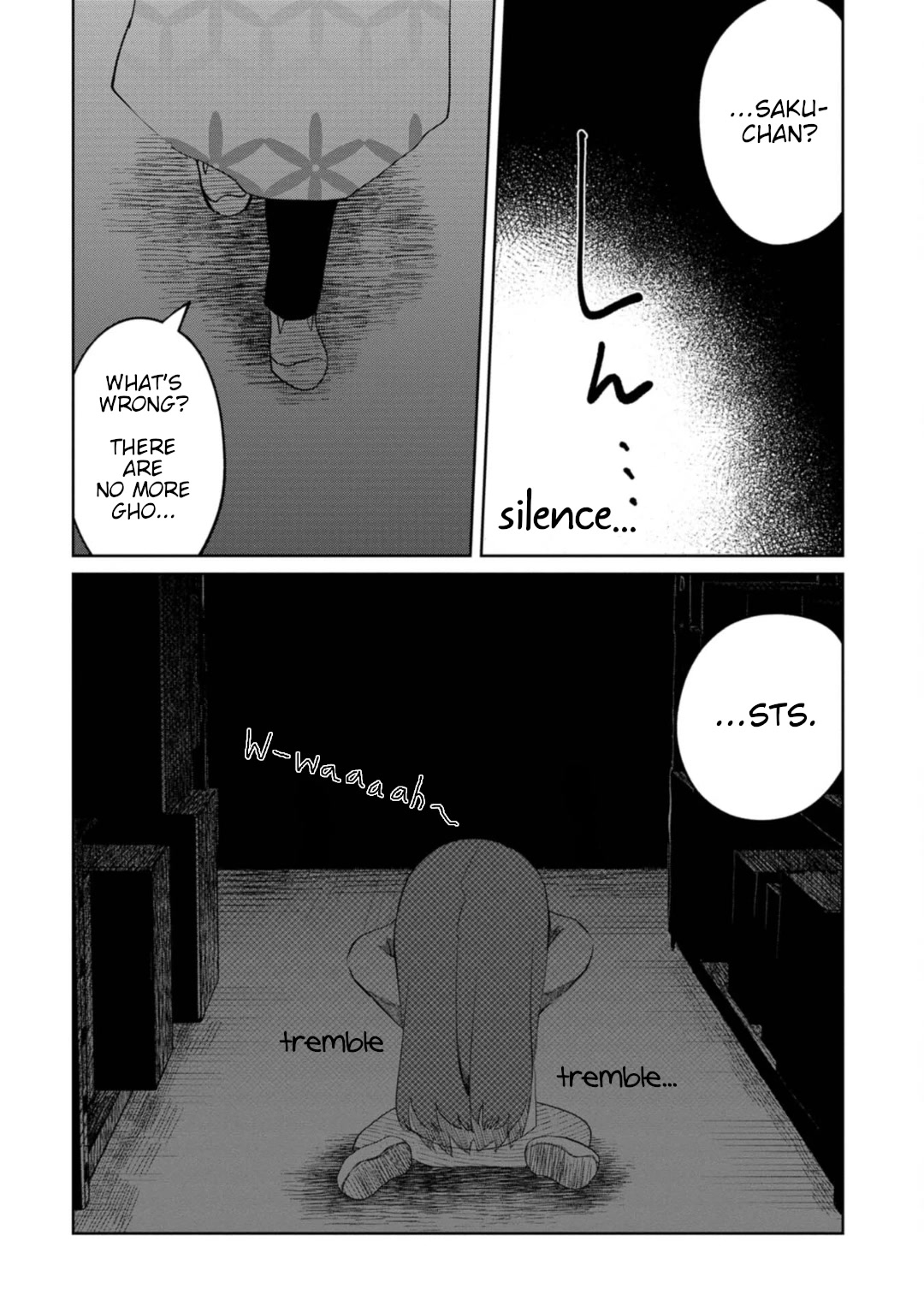 Kaya-chan isn't scary Chapter 20 page 18 - Chapter 20: Time-out rooms are not scary