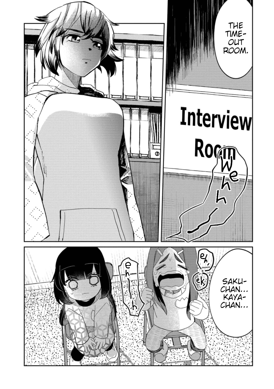 Kaya-chan isn't scary Chapter 20 page 21 - Chapter 20: Time-out rooms are not scary