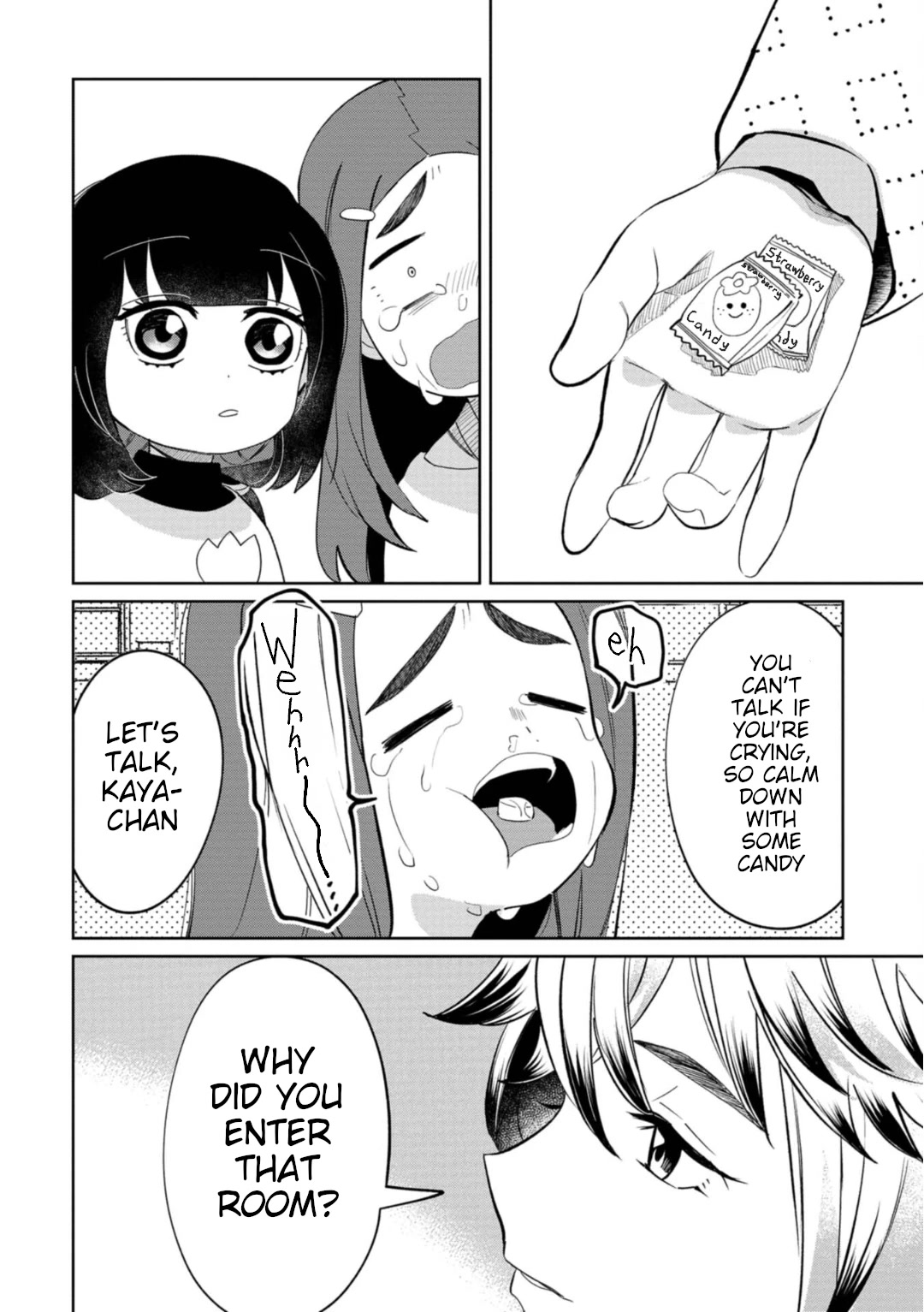 Kaya-chan isn't scary Chapter 20 page 22 - Chapter 20: Time-out rooms are not scary