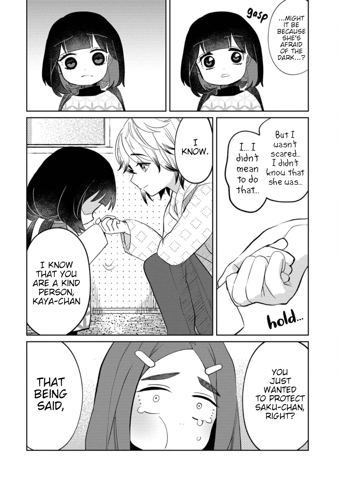 Kaya-chan isn't scary Chapter 20 page 24 - Chapter 20: Time-out rooms are not scary