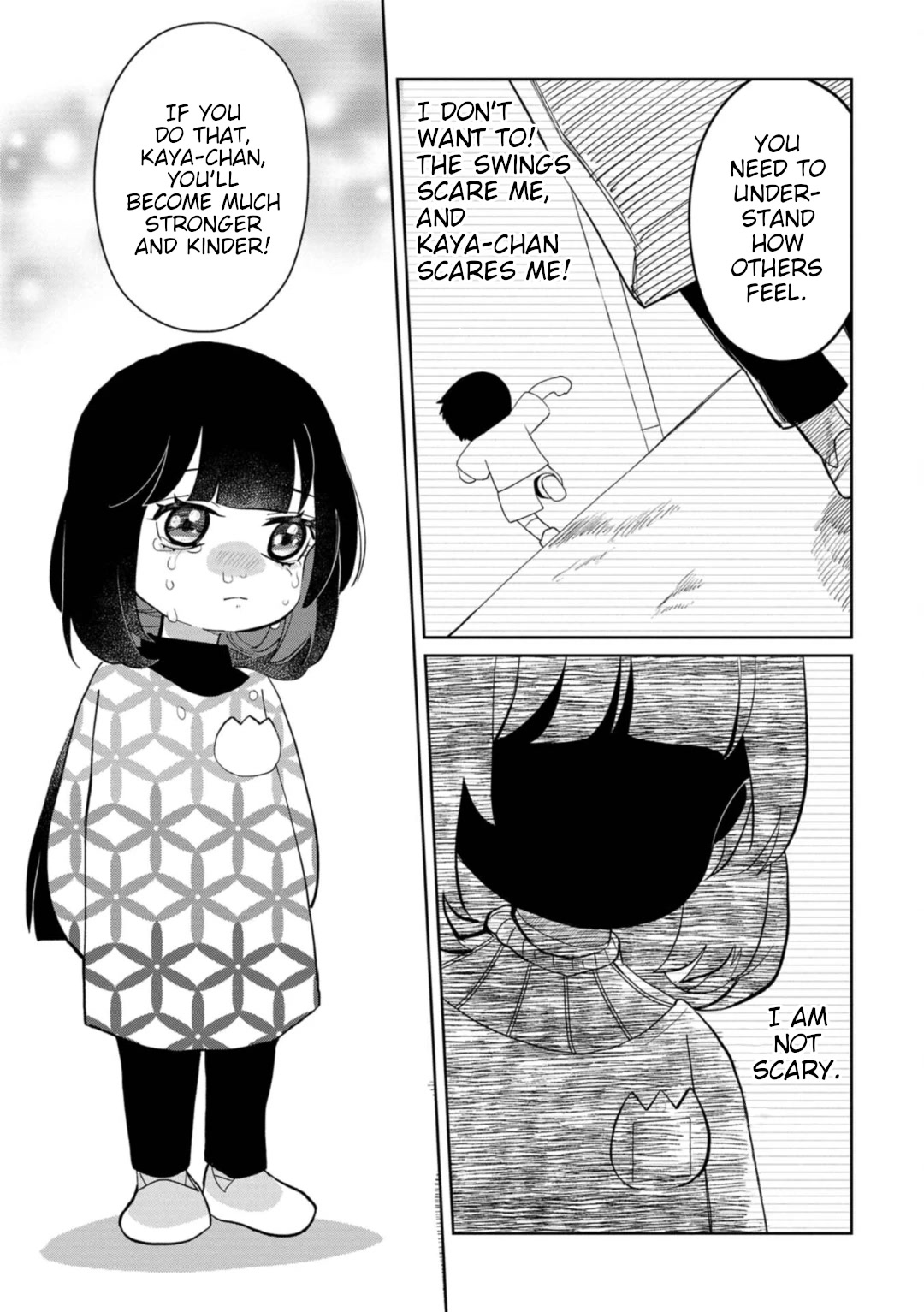 Kaya-chan isn't scary Chapter 20 page 25 - Chapter 20: Time-out rooms are not scary