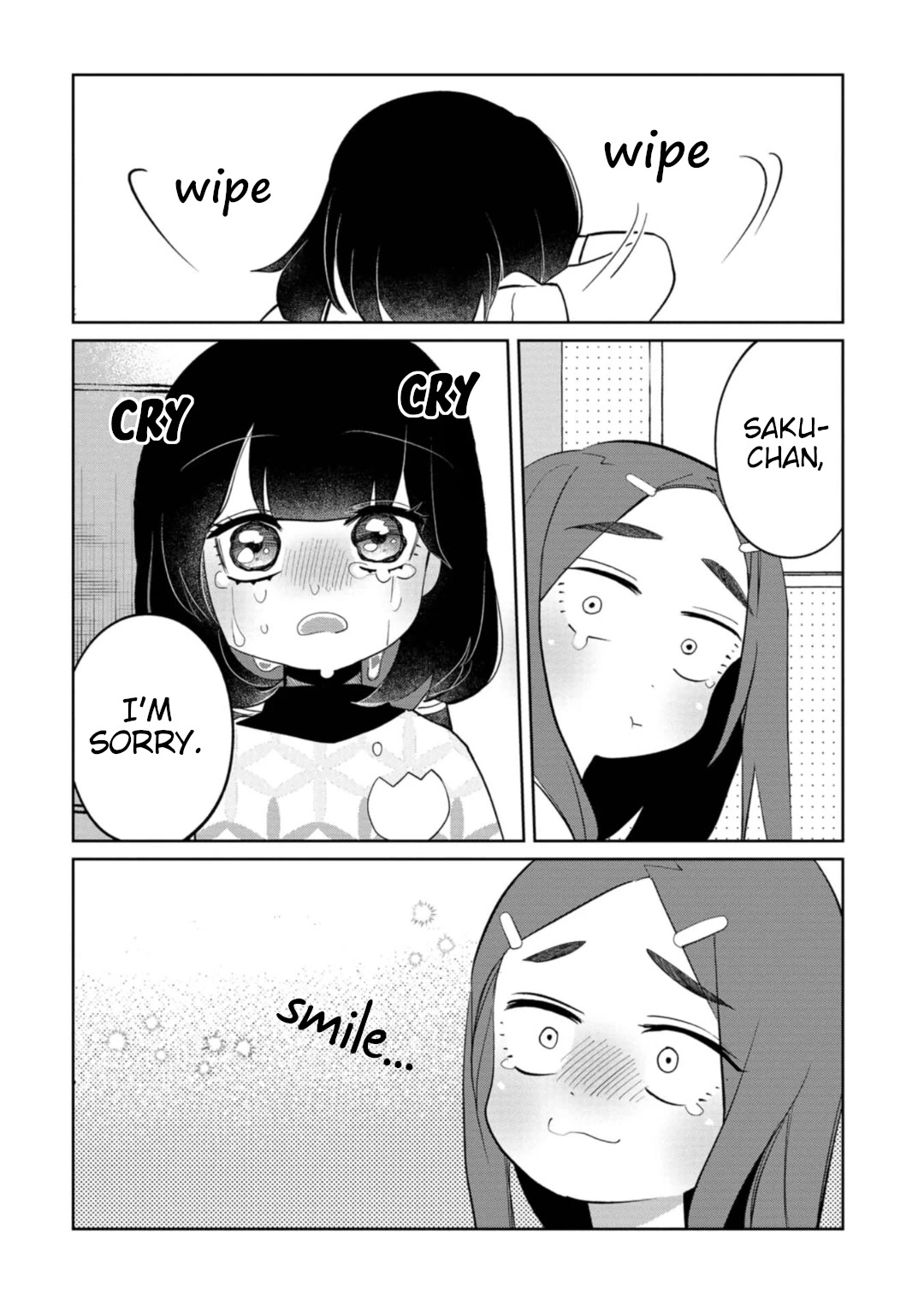 Kaya-chan isn't scary Chapter 20 page 26 - Chapter 20: Time-out rooms are not scary